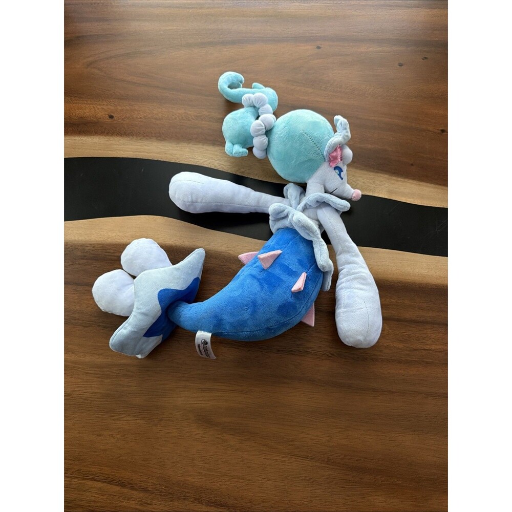 Pokemon Center Original Primarina 19" Plush Doll Stuffed Toy Pokemon 2017 Doll